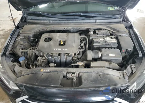 2017 Hyundai Elantra Se из США, поврежденный, VIN 5NPD84LF6HH121003